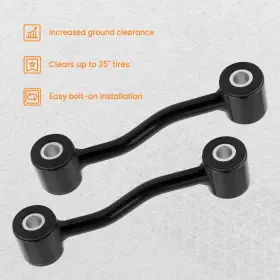 3ZCMN0 BFO Lift Coil Spring Spacers Sway Bar Shock Extender #2