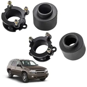 3ZGMTQ BFO Front Rear Lift Leveling Kit 2WD Chevy Trailblazer #2