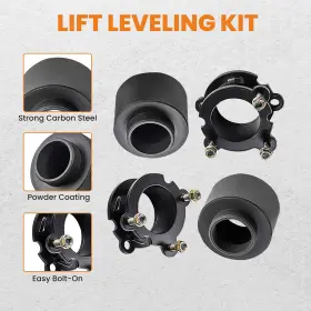 3ZGMTQ BFO Front Rear Lift Leveling Kit 2WD Chevy Trailblazer #3