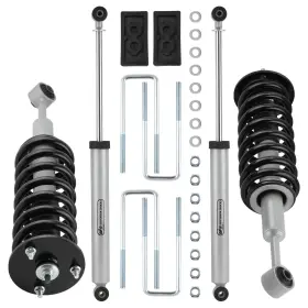 41P68I BFO Lift Struts Nitrogen Filled Shocks Kit F150 4WD