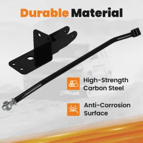 49XW8M BFO Front Track Bar Lift Xj 2WD Jeep Cherokee #2