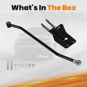 49XW8M BFO Front Track Bar Lift Xj 2WD Jeep Cherokee #3