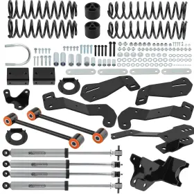 4BSIGN BFO Lift Shocks Sway Bar Links Jku Kit Jeep Wrangler