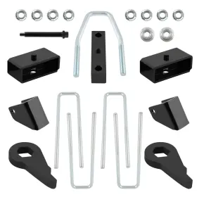 4HA650 BFO Front Rear Lift Kit 2500HD Chevy Gmc Silverado