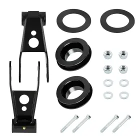 4HSDWZ BFO Front Rear Leveling Lift Shackles Kit 2WD Ford