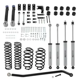4LH91Q BFO Coil Springs Lift Wj Kit 4WD Jeep Cherokee
