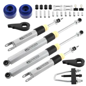 4NCLY0 BFO Front Rear Lift Shocks Kit 1500 Chevy Tahoe