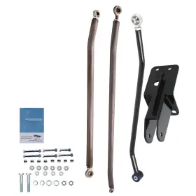 4ODSBK BFO Track Bar Crossover Steering Kit Xj Jeep Cherokee