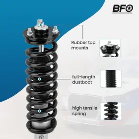 4X3A6P BFO Suspension Lift Struts Shocks Kit 2WD 4WD Toyota #3