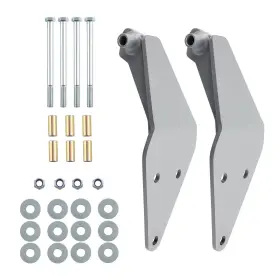 53AODV BFO Performance Dual Front Shock Bracket F250 F350 4WD