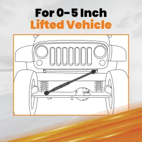 54TA2J BFO Rear Front Track Bar 2500 4WD Ram #3