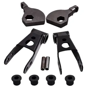 5DEUF6 BFO Front Rear Lift Torsion Bar Keys Shackle Kit Dodge