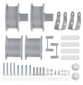 5FULN6 BFO Front Rear Lift Jk Kit 2WD 4WD Jeep Wrangler
