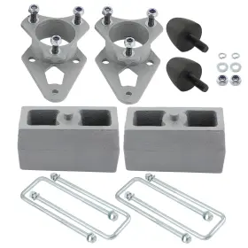 5GDXW0 BFO Front Rear Lift Blocks Spacers Kit Nissan Frontier