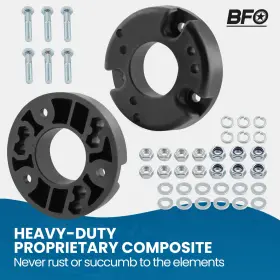 5P8HSE BFO Front Leveling Lift Kit F-150 4WD 2WD Ford #3