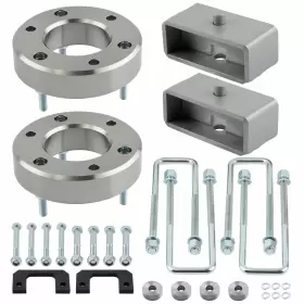 5QDNCF BFO Front Rear Lift Kit 1500 2WD 4WD Chevy Gmc Sierra