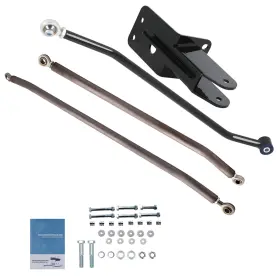 5VFOM1 BFO Steering Crossover Track Bar Bracket Kit Xj Jeep