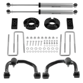62ATNV BFO Lift Shock Absorbers Control Arms Kit F-150 2WD