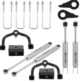 670WTL BFO Leveling Lift Shock Kit 1500 Silverado Sierra