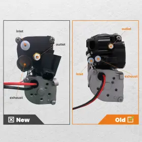 Yfekux BFO Air Suspension Compressor F11 Gt Bmw #2