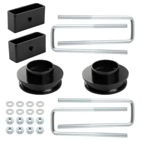 68FVCL BFO Front Rear Leveling Lift Bolts Kit 1500 2WD Gmc
