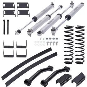68VR9Q BFO Suspension Lift Shocks Kit Xj 2WD 4WD Jeep