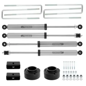 6CUNYF BFO Suspension Lift Shocks Kit 1500 4WD Dodge Ram