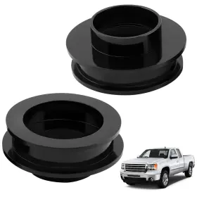 6DQ5MN BFO Front Leveling Lift Strut Spacers Kit 2WD Chevy #3