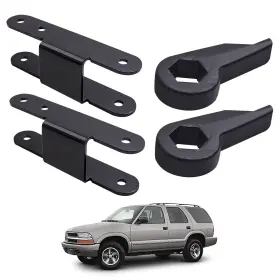 6L51ZK BFO Torsion Keys Shackles Forged Steel S10 Chevrolet #3