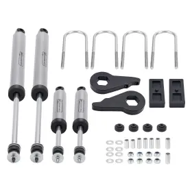 6LV87T BFO Suspension Lift Nitrogen Filled Shocks Kit F-150