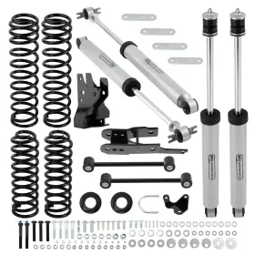 6PMWIS BFO Lift Shocks Coil Springs Brackets Jk Unlimited Kit