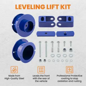 6U5724 BFO Front Leveling Lift Spring Spacers Kit 2500 3500 #2