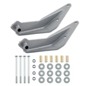 6UV79R BFO Dual Front Shock Mount Bracket Kit F250 F350 4X4