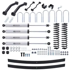 6WMTPY BFO Lift Shackles Kit Xj 2WD 4WD Jeep Cherokee