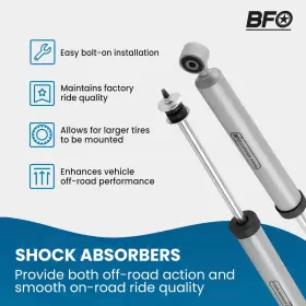 72IF4X BFO Struts Shocks Kit Toyota Tundra #2