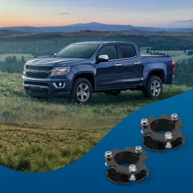 73SV0I BFO Front Rear Lift Kit 2WD 4WD Chevy Gmc Canyon #3
