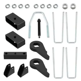 74KW1G BFO Front Rear Lift Kit 2500HD Chevy Silverado