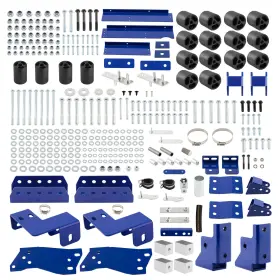 79QS2L BFO Body Lift Relocation Brackets Blocks Kit 1500 Gmc