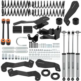 7FQD91 BFO Suspension Lift Jk Coil Springs Shocks Kit Jeep
