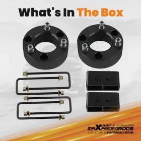 7N91AM BFO Front Rear Leveling Lift Kit F150 2WD 4WD Ford #3