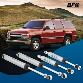 7RWDOG BFO Leveling Shocks Kit 1500 2WD 4WD Chevy Suburban #3