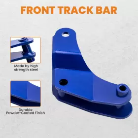 7SVWUI BFO Front Frame Track Bar Relocation Bracket Dodge Ram #2