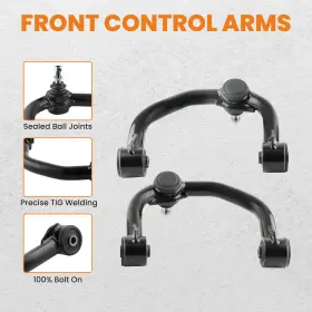7YLFZI BFO Front Leveling Lift Upper Control Arms Kit F-150 #3