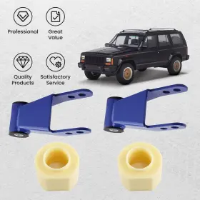 817IP9 BFO Level Lift Front Rear Spacers Kit Xj Jeep Cherokee #2