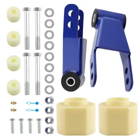 817IP9 BFO Level Lift Front Rear Spacers Kit Xj Jeep Cherokee