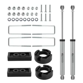 827JPZ BFO Suspension Lift Nitrogen Shocks Kit F150 2WD 4WD