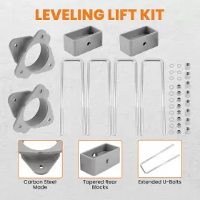 827O4D BFO Front Rear Lift Kit 1500 Chevy Gmc Silverado #3