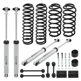 8DJYKN BFO Suspension Lift Sway Bar Links Jlu Kit Jeep