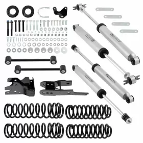 8EO95I BFO Lift Jku Door Shocks Coil Springs Kit Jeep