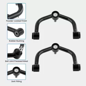 8P4D9Z BFO Leveling Lift Shock Kit 1500 Silverado Sierra #2